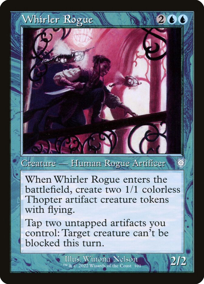 Whirler Rogue brc 101