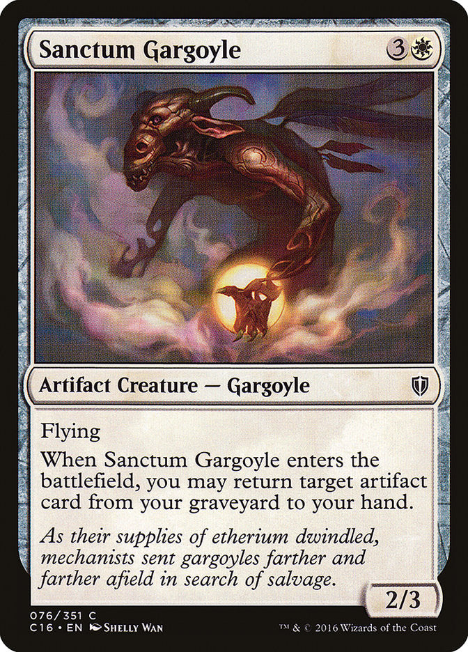 Sanctum Gargoyle c16 76