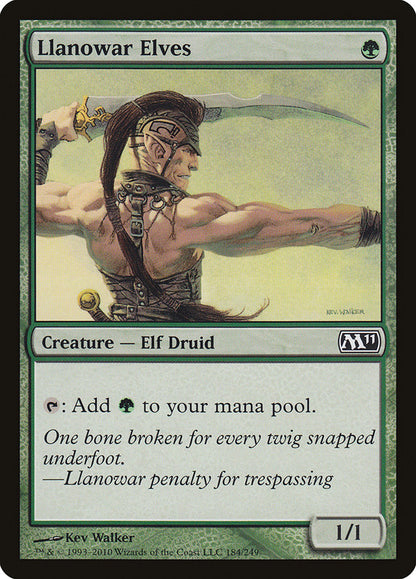 Llanowar Elves m11 184