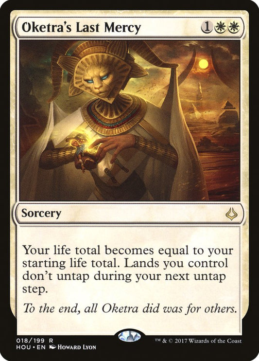 Oketra's Last Mercy hou 18