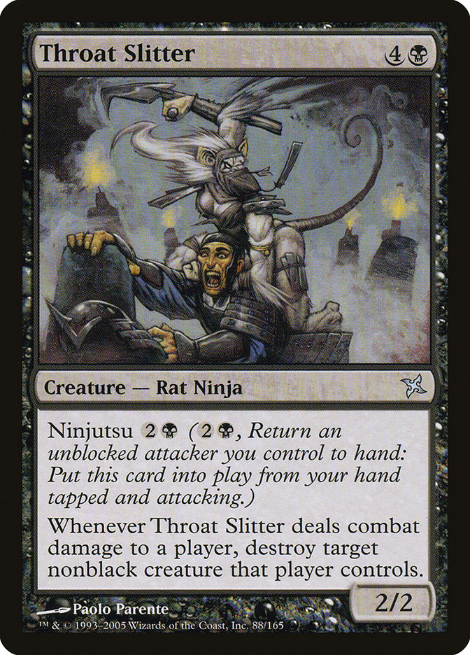 Throat Slitter bok 88