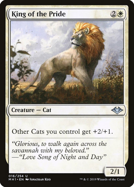 King of the Pride mh1 16