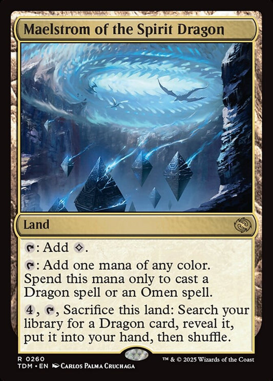 Maelstrom of the Spirit Dragon tdm 260