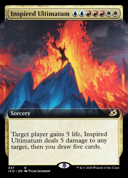 Inspired Ultimatum iko 337