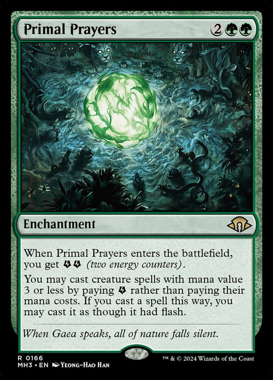 Primal Prayers mh3 166
