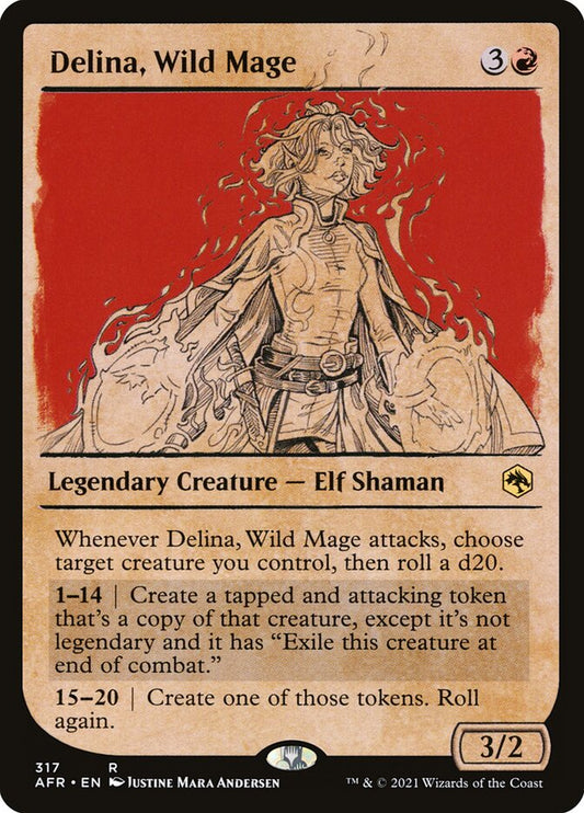 Delina, Wild Mage afr 317