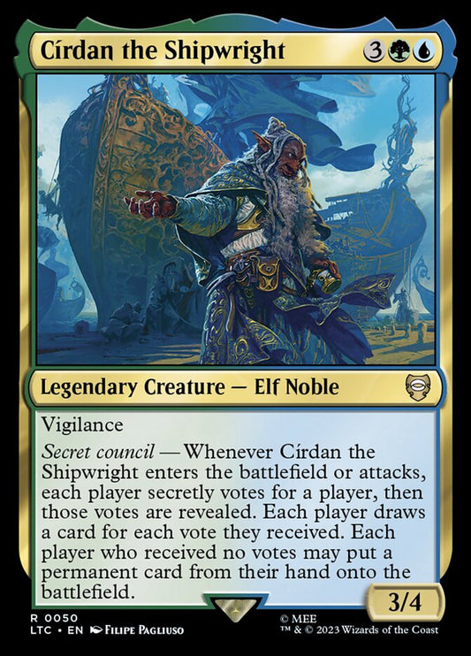 Círdan the Shipwright ltc 50