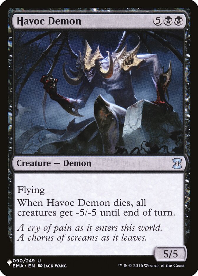 Havoc Demon plst EMA-90