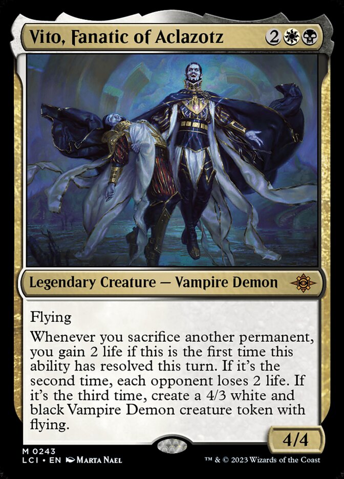 Vito, Fanatic of Aclazotz lci 243