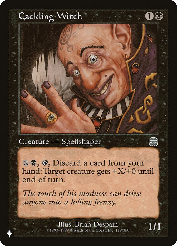 Cackling Witch plst MMQ-119