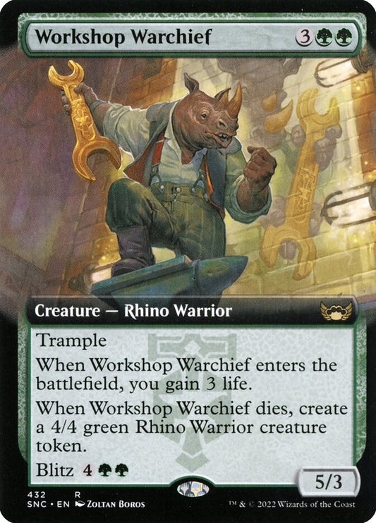 Workshop Warchief snc 432