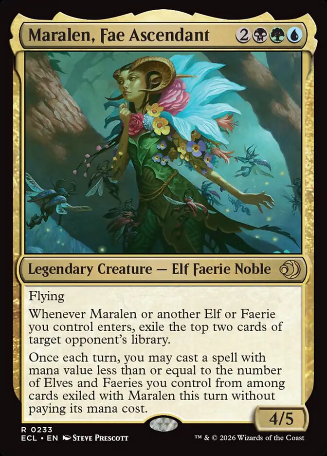 Maralen, Fae Ascendant ecl 233