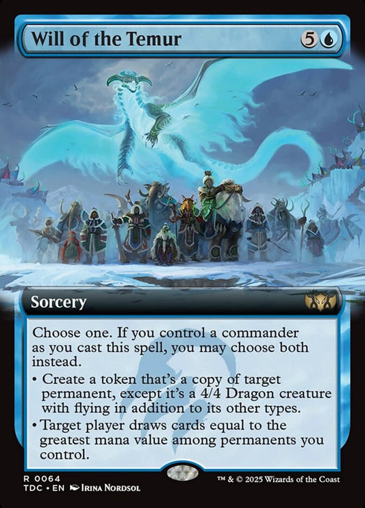 Will of the Temur tdc 64