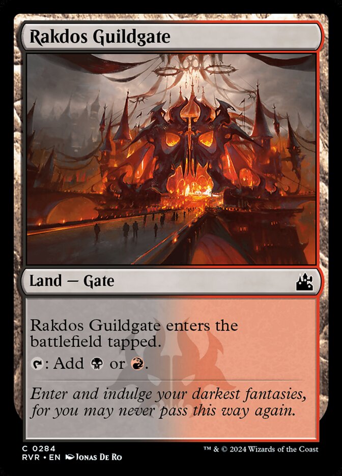 Rakdos Guildgate rvr 284