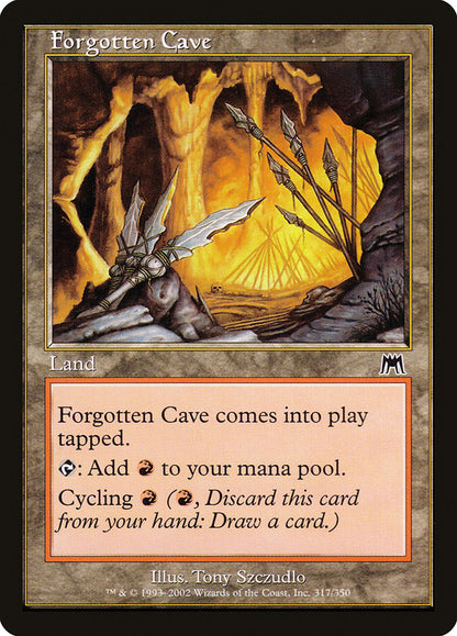 Forgotten Cave ons 317