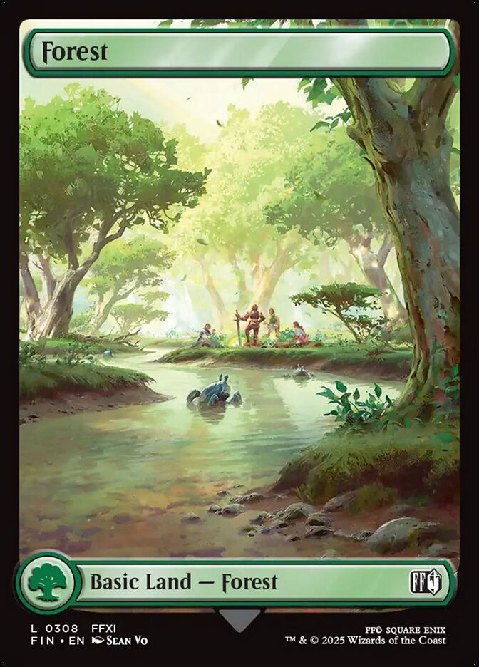 Forest fin 308