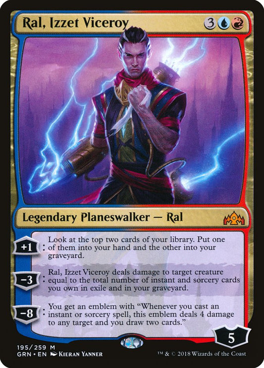 Ral, Izzet Viceroy grn 195