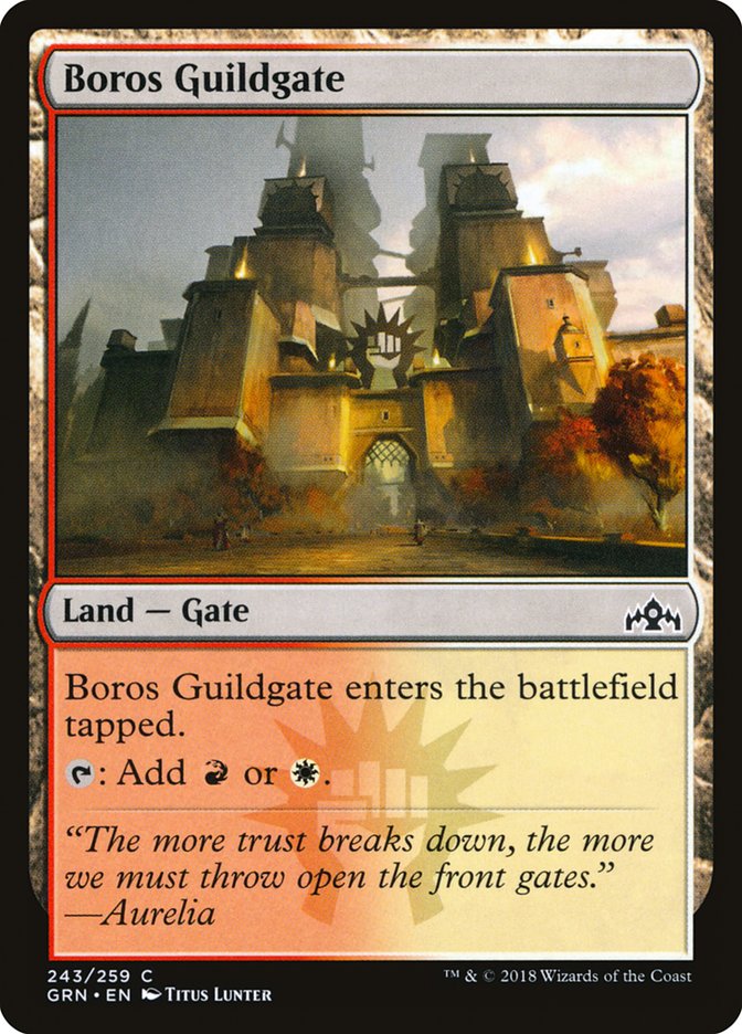 Boros Guildgate grn 243