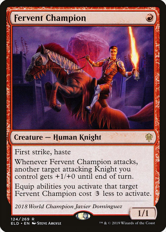 Fervent Champion eld 124