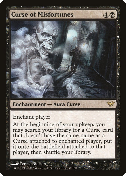 Curse of Misfortunes dka 56