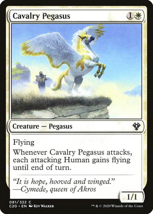 Cavalry Pegasus c20 81