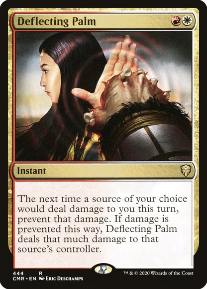 Deflecting Palm cmr 444
