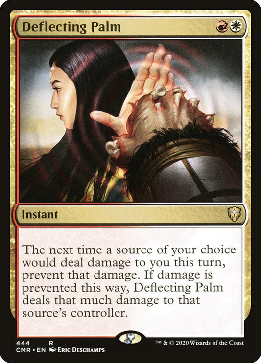 Deflecting Palm cmr 444