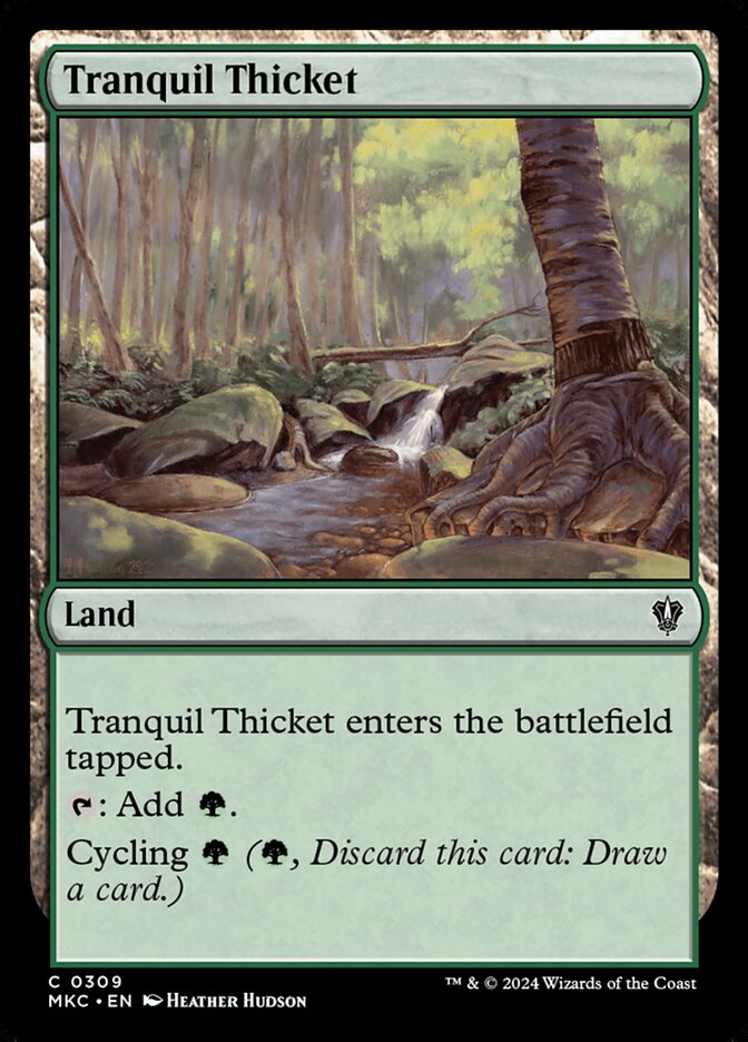 Tranquil Thicket mkc 309