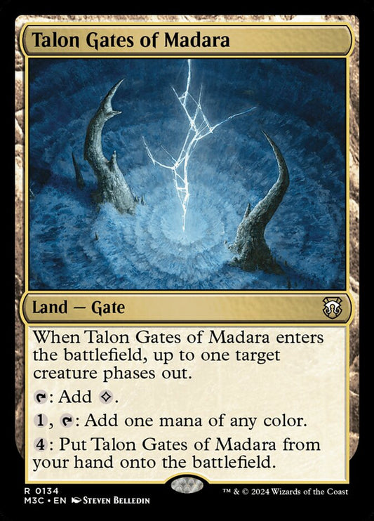 Talon Gates of Madara m3c 134