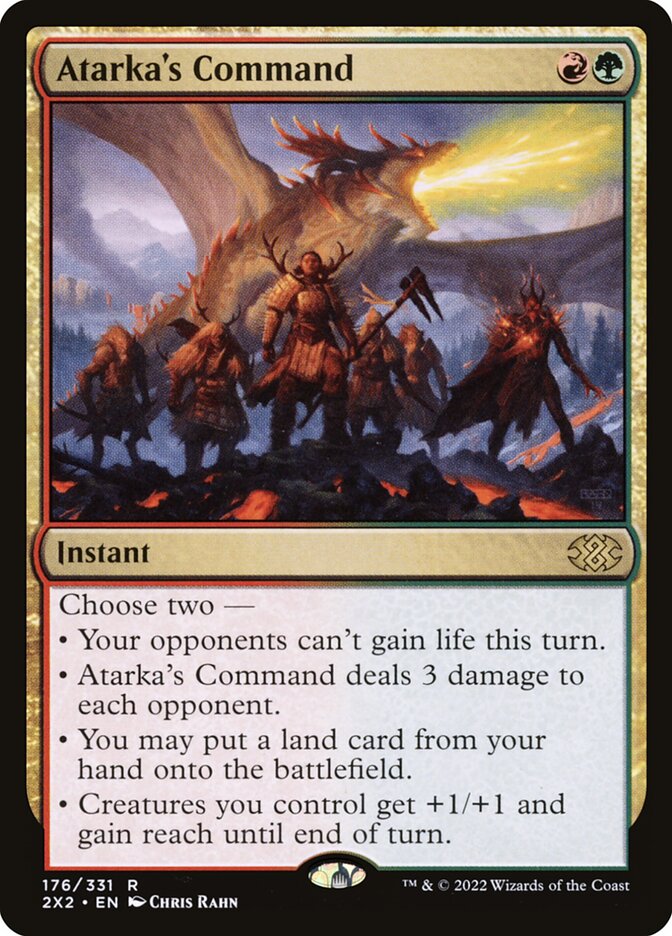 Atarka's Command 2x2 176