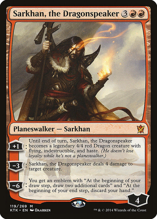 Sarkhan, the Dragonspeaker ktk 119