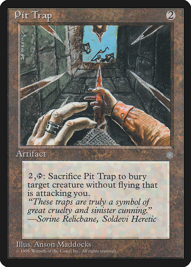 Pit Trap ice 333