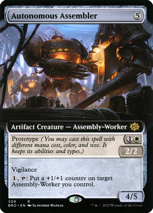 Autonomous Assembler bro 309