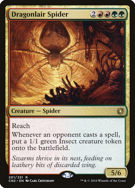 Dragonlair Spider cn2 201