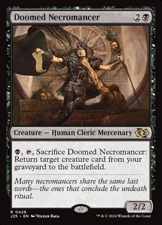 Doomed Necromancer j25 426