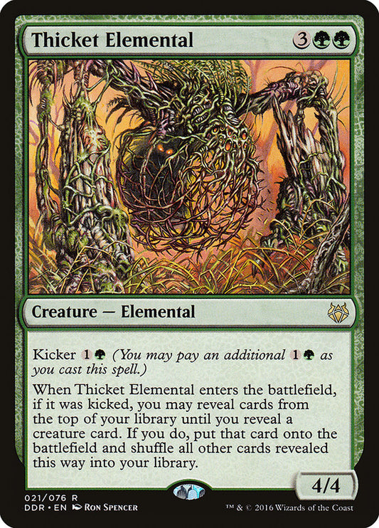 Thicket Elemental ddr 21