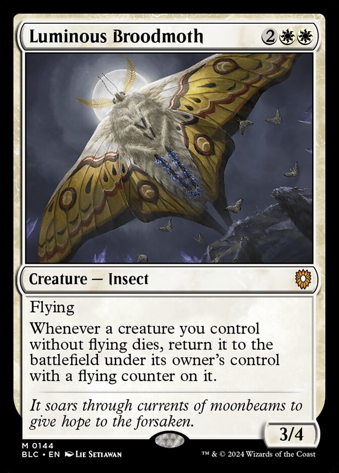 Luminous Broodmoth blc 144
