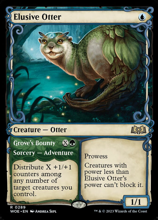 Elusive Otter // Grove's Bounty woe 289
