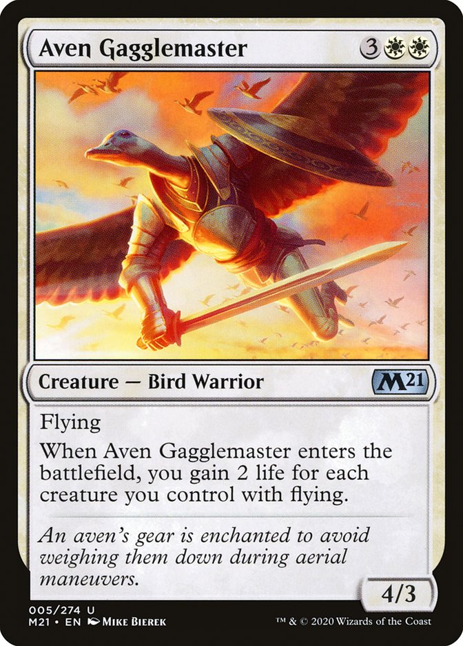 Aven Gagglemaster m21 5