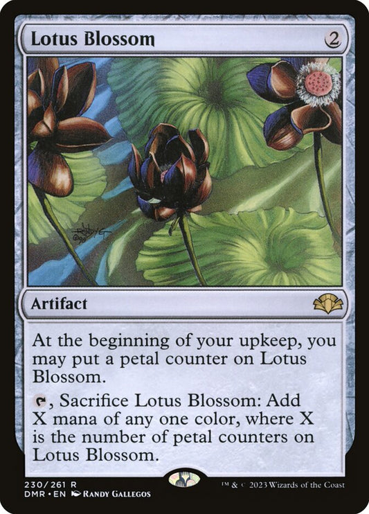 Lotus Blossom dmr 230