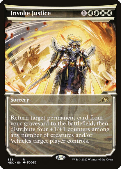 Invoke Justice neo 366
