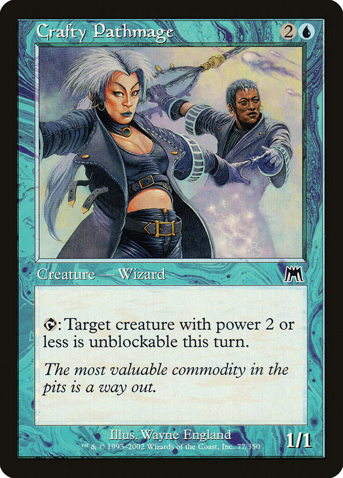 Crafty Pathmage ons 77