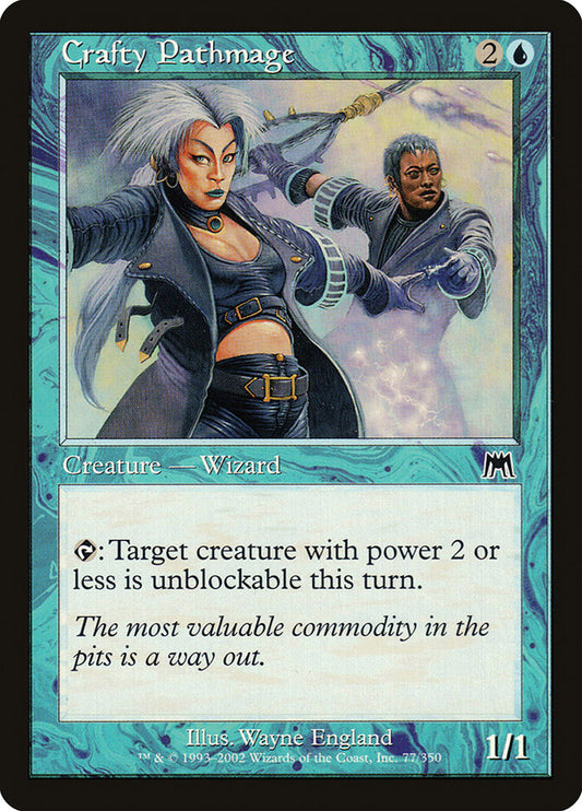 Crafty Pathmage ons 77