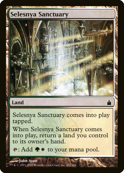 Selesnya Sanctuary rav 281
