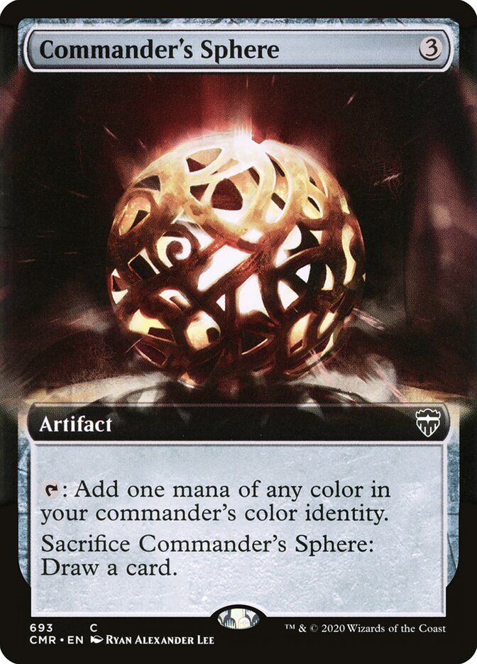 Commander's Sphere cmr 693
