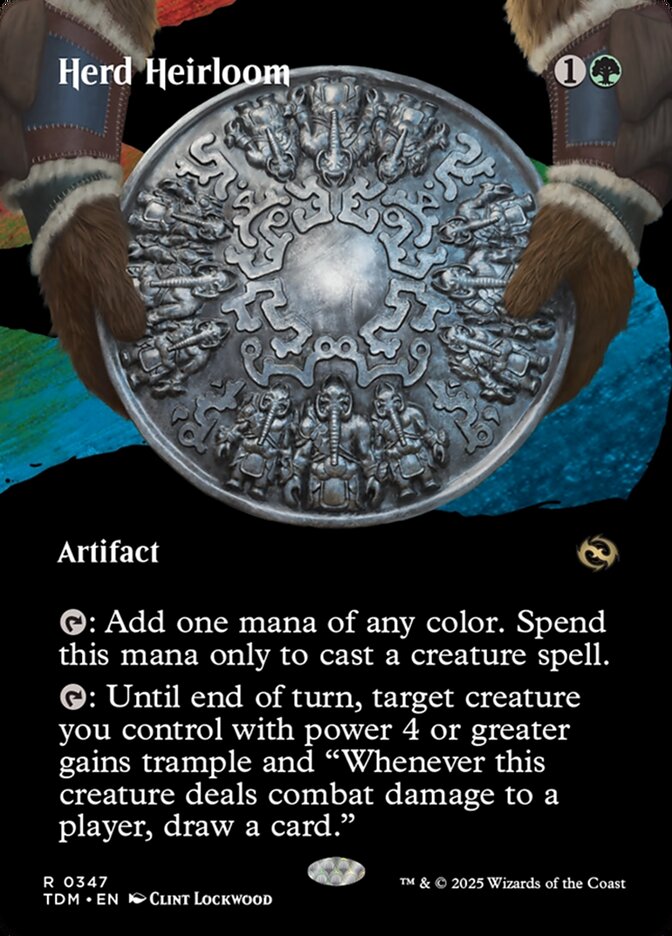 Herd Heirloom tdm 347