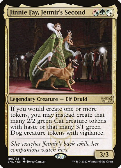 Jinnie Fay, Jetmir's Second snc 195