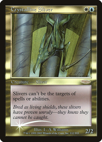 Crystalline Sliver f03 3