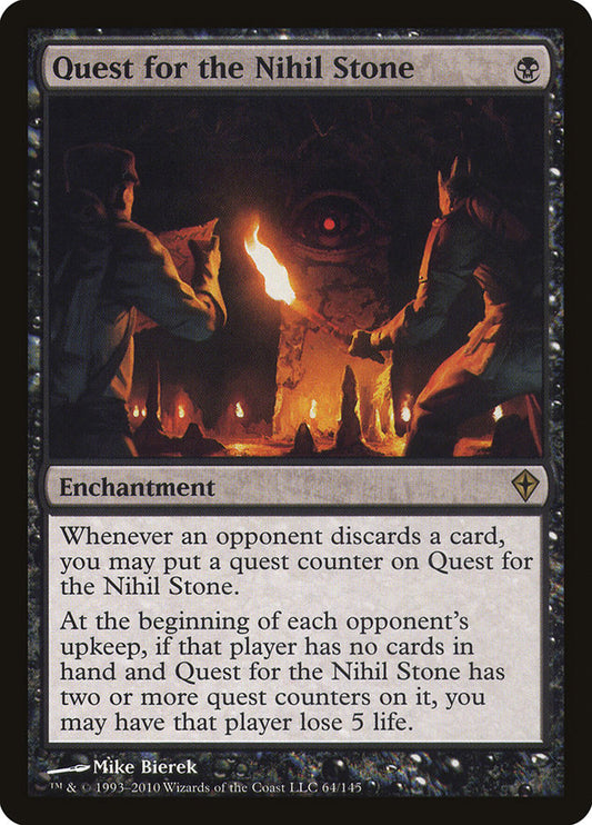 Quest for the Nihil Stone wwk 64