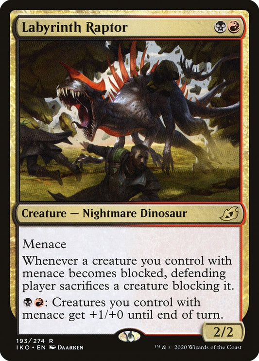 Labyrinth Raptor iko 193